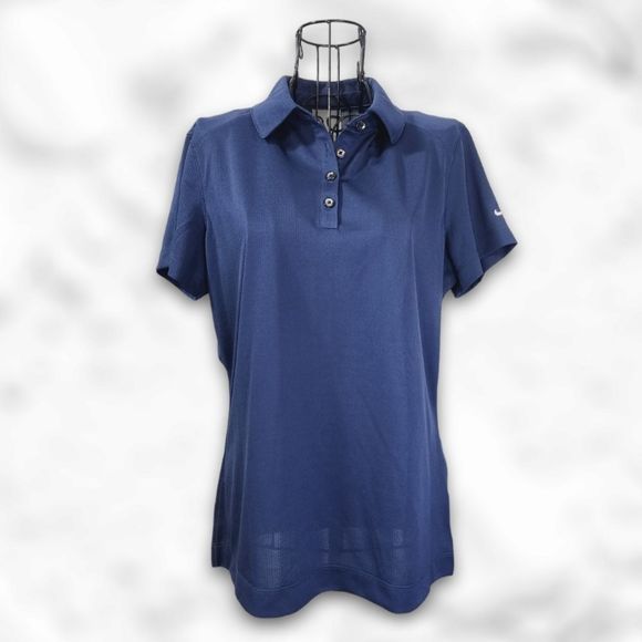 Nike Tops - Nike Dri-FIT Lady Golf Polo Shirt in Medium